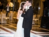 First dance at a Carnegie Music Hall Pittsburgh wedding reception.
