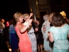 Guests dancing at a Carnegie Music Hall Pittsburgh wedding reception.