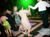 Guests dancing at a Carnegie Music Hall Pittsburgh wedding reception.