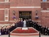 Bridal Party outside Church