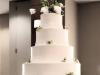 Wedding Cake Doubletree Downtown Pittsburgh