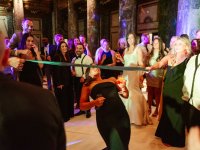 Carnegie-Music-Hall-Foyer-Wedding-John-Parker-Band-Michael-Will-Photography_58
