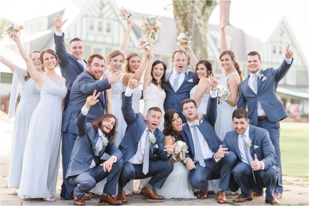 Oakmont-Country-Club-Wedding Bridal Party