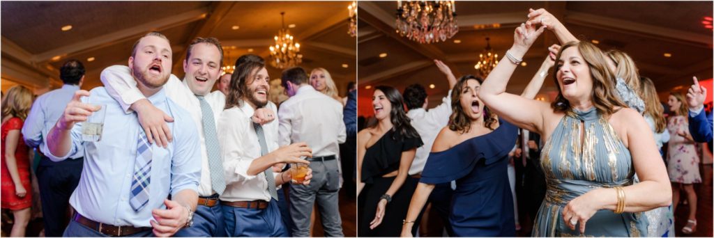 Oakmont-Country-Club-Wedding fun dancing